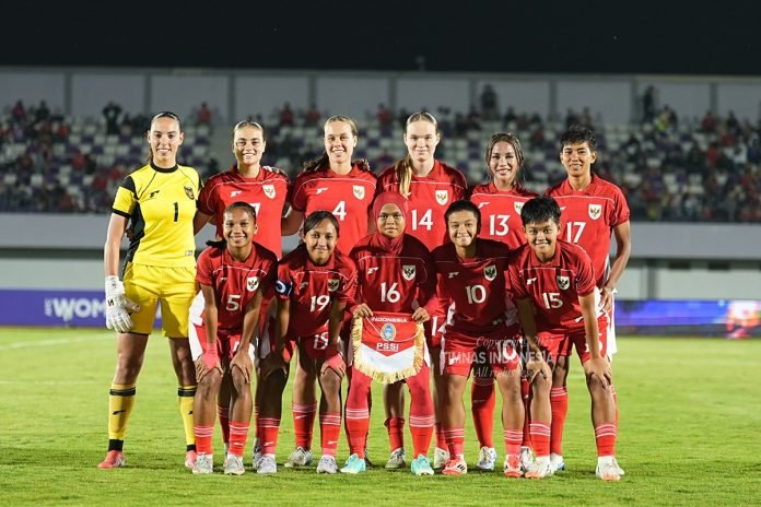 Timnas Indonesia Putri di Kualifikasi Piala Asia Wanita 2026