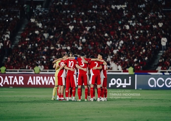 Timnas Indonesia di Kualifikasi Piala Dunia 2026 Zona Asia