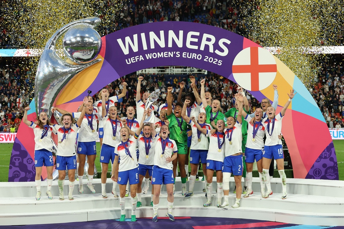 Timnas Inggris Putri Juara Piala Eropa Wanita 2025
