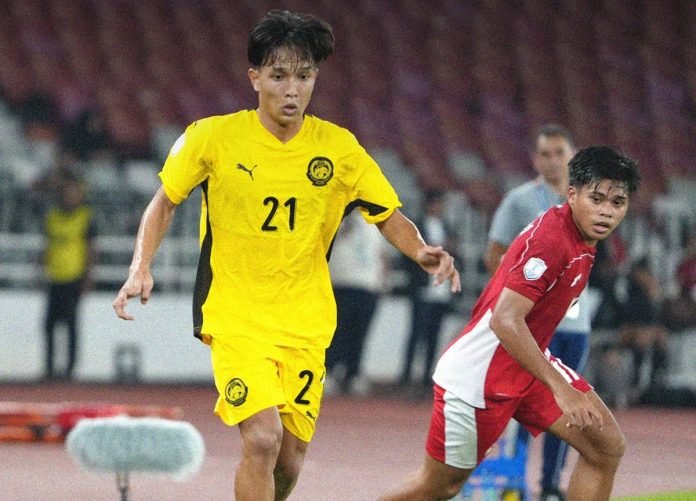 Timnas Malaysia U-23 vs Timnas U-23 Indonesia di Piala AFF U-23 2025