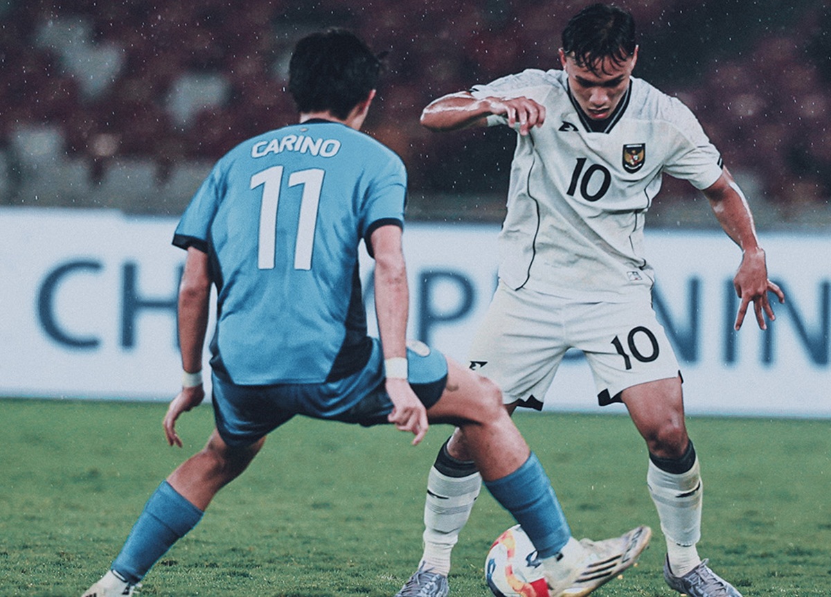 Timnas U-23 Indonesia kontra Filipina di Grup A Piala AFF U-23 2025