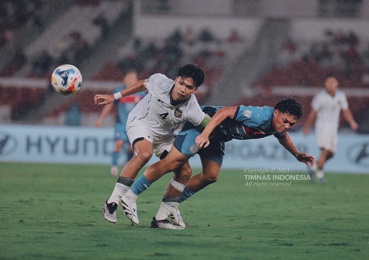 Timnas U-23 Indonesia kontra Filipina di Piala AFF U-23 2025