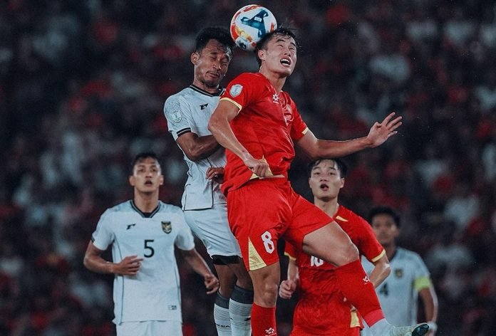 Timnas U-23 Indonesia vs Vietnam di final Piala AFF U-23 2025