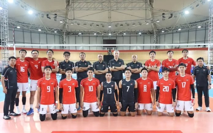 Timnas Voli Indonesia Putra juara SEA V League 2025 Leg 2