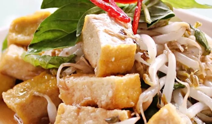 Tumis tauge tahu