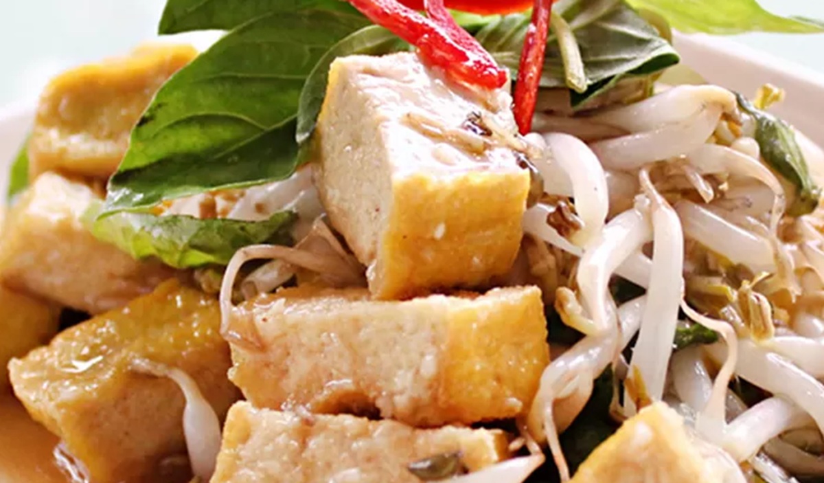 Tumis tauge tahu
