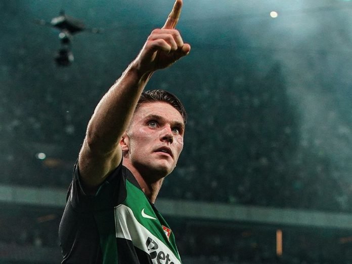 Viktor Gyokeres bersama Sporting CP