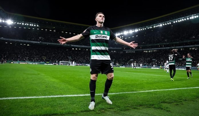Viktor Gyokeres, bintang Sporting CP