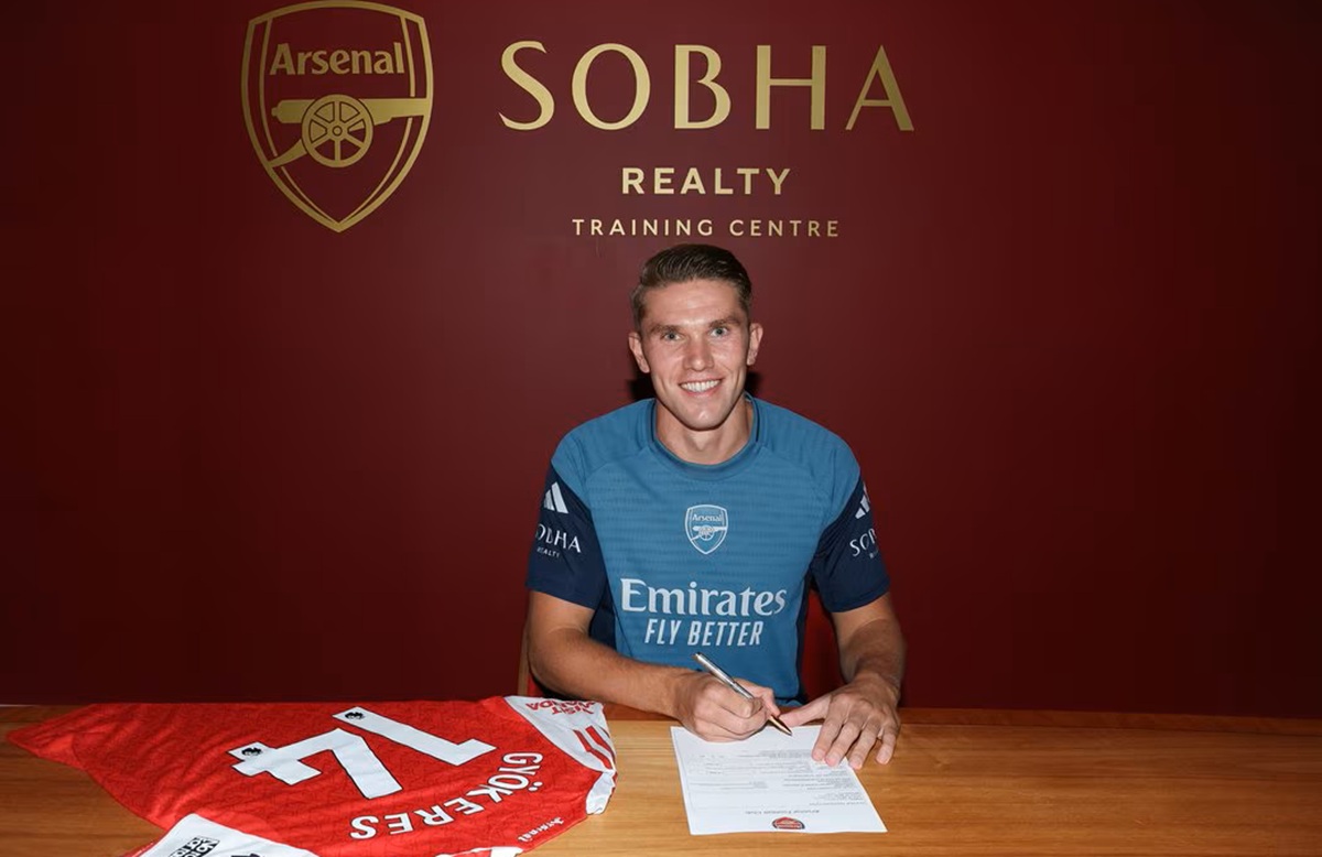 Viktor Gyokeres join Arsenal