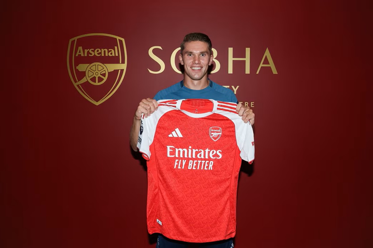 Viktor Gyokeres pemain baru Arsenal