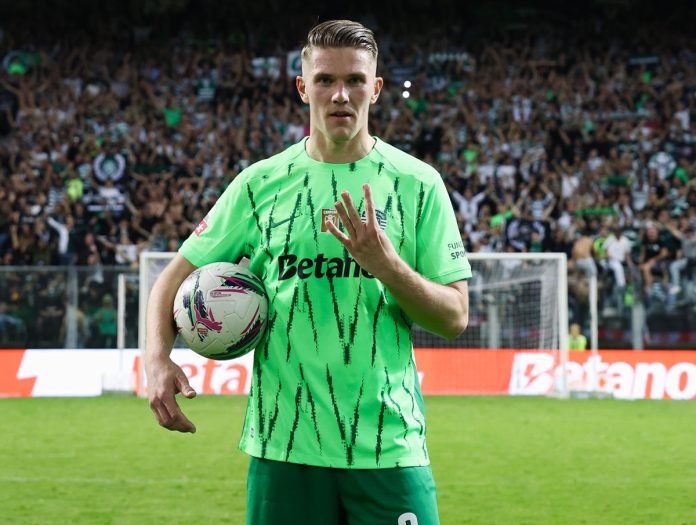 Viktor Gyokeres selangkah lebih dekat ke Arsenal