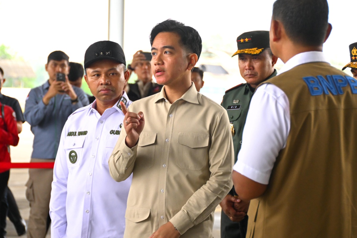 Wapres Gibran di Riau