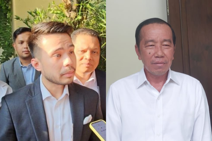 Yakup Hasibuan dan Joko Widodo