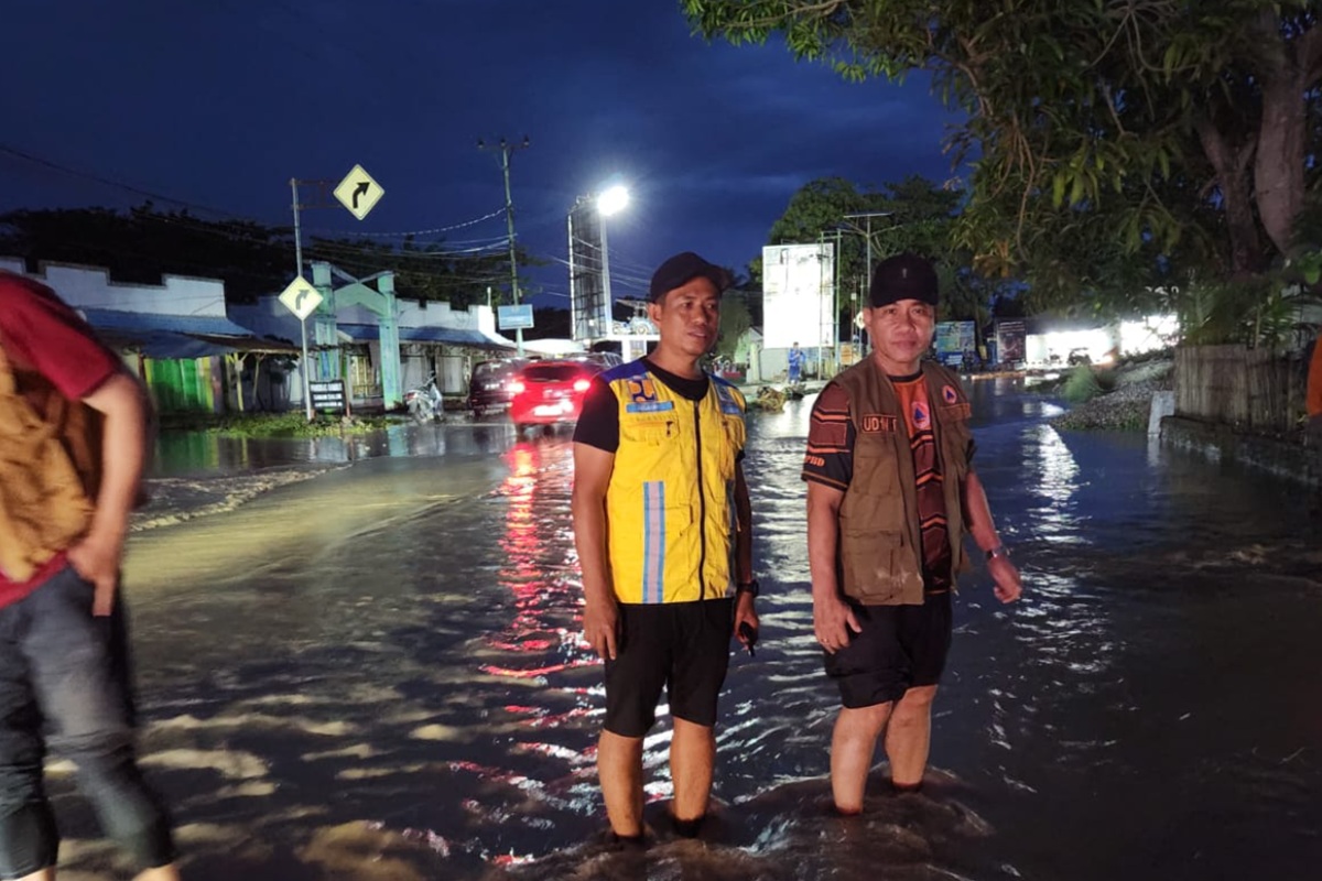 banjir di Gorontalo