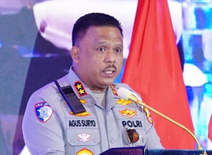 kakorlantas polri irjen pol agus