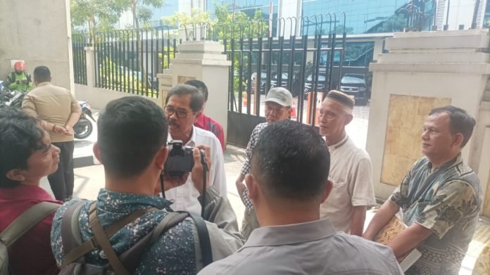 penggerudukan BPN