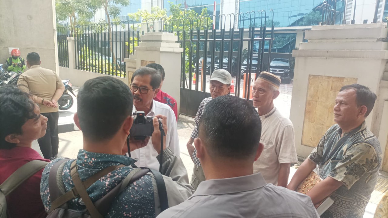 penggerudukan BPN