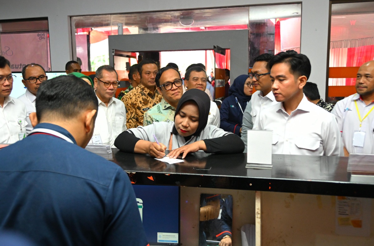 wapres gibran pantau BSU