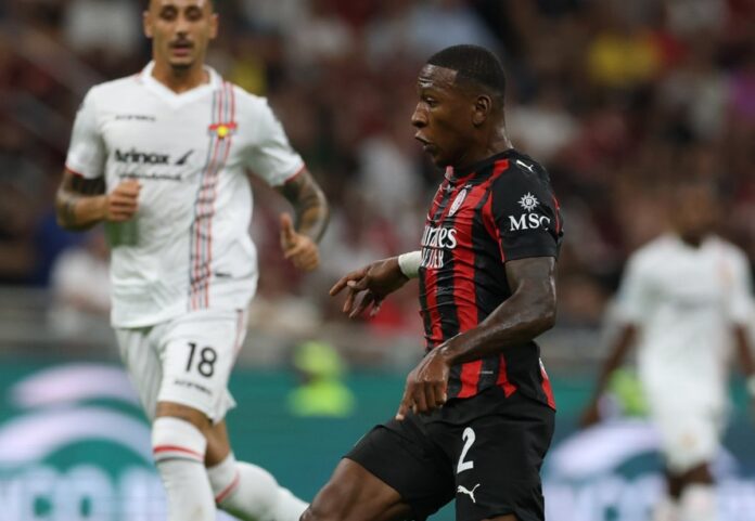 AC Milan vs Cremonese di Liga Italia