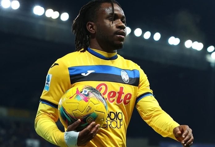 Ademola Lookman bersama Atalanta