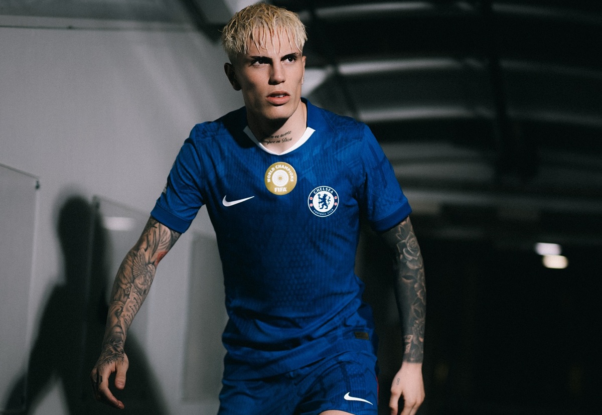 Alejandro Garnacho bersama Chelsea