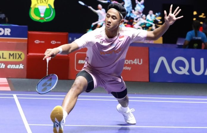 Alwi Farhan di Macau Open 2025