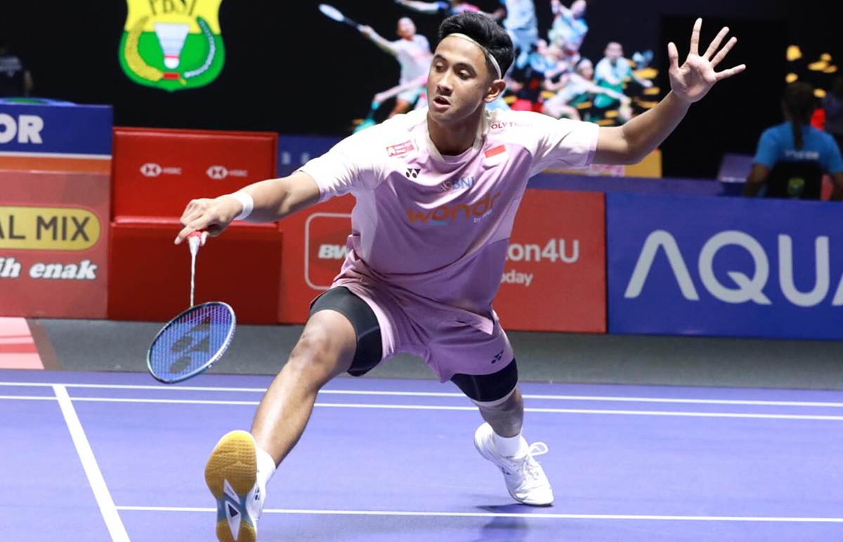 Alwi Farhan di Macau Open 2025