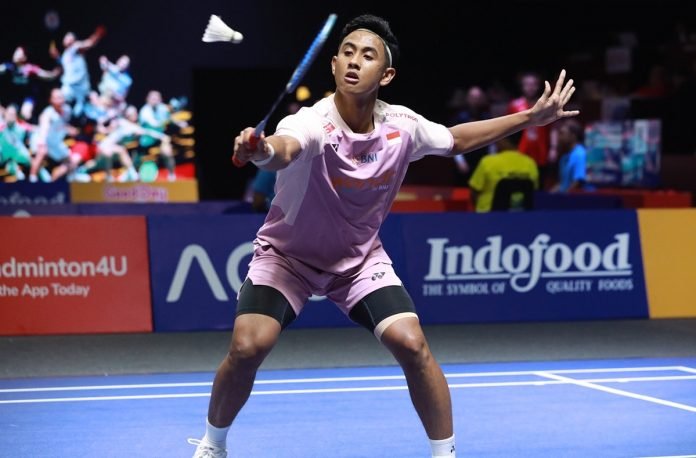 Alwi Farhan, tunggal putra badminton Indonesia