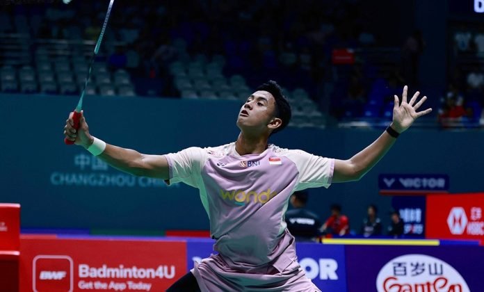 Alwi Farhan, tunggal putra badminton Indonesia