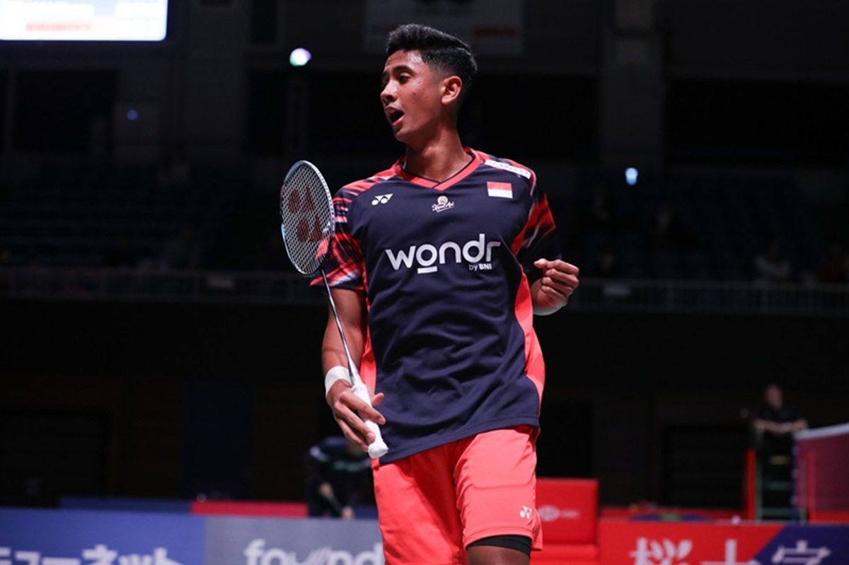 Alwi Farhan, tunggal putra badminton Indonesia