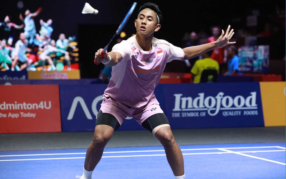 Alwi Farhan, tunggal putra badminton Indonesia