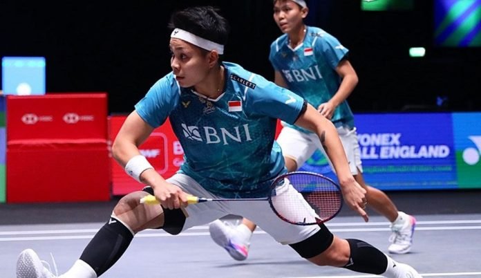 Apriyani-Fadia, ganda putri Indonesia