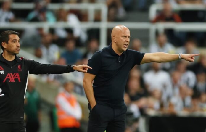 Arne Slot, pelatih Liverpool