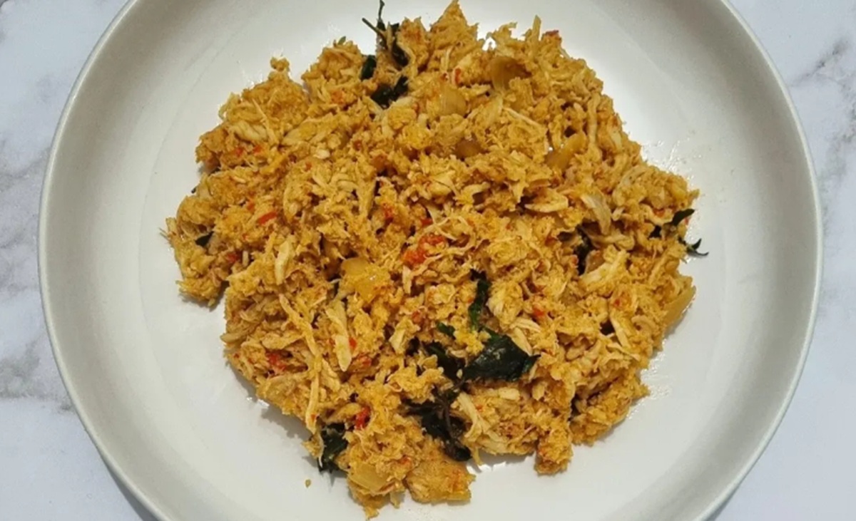 Ayam Suwir Kemangi