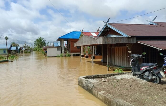 Banjir di Kabupaten gunung mas