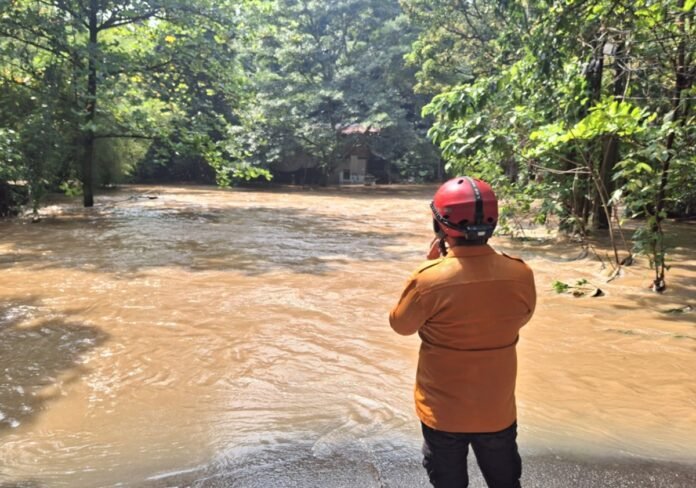Banjir di Tangerang Selatan
