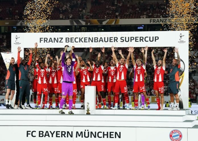 Bayern Munchen juara Piala Super Jerman 2025