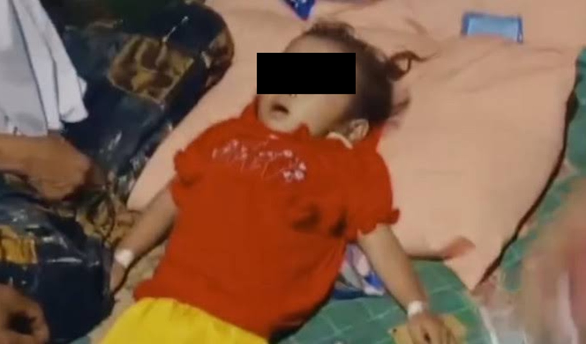Bayi Raya yang meninggal