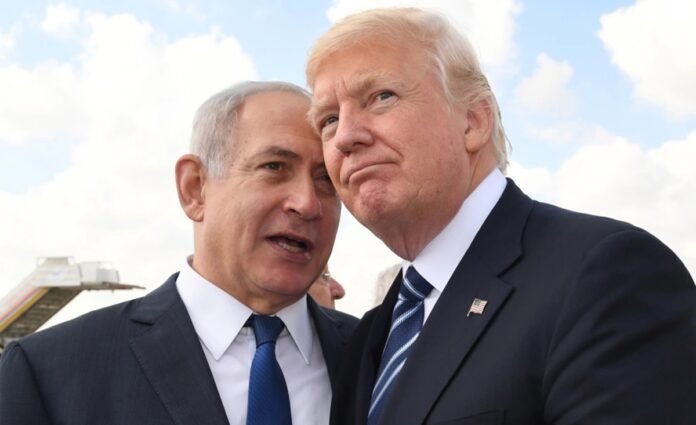 Benjamin Netanyahu dan Donald Trump