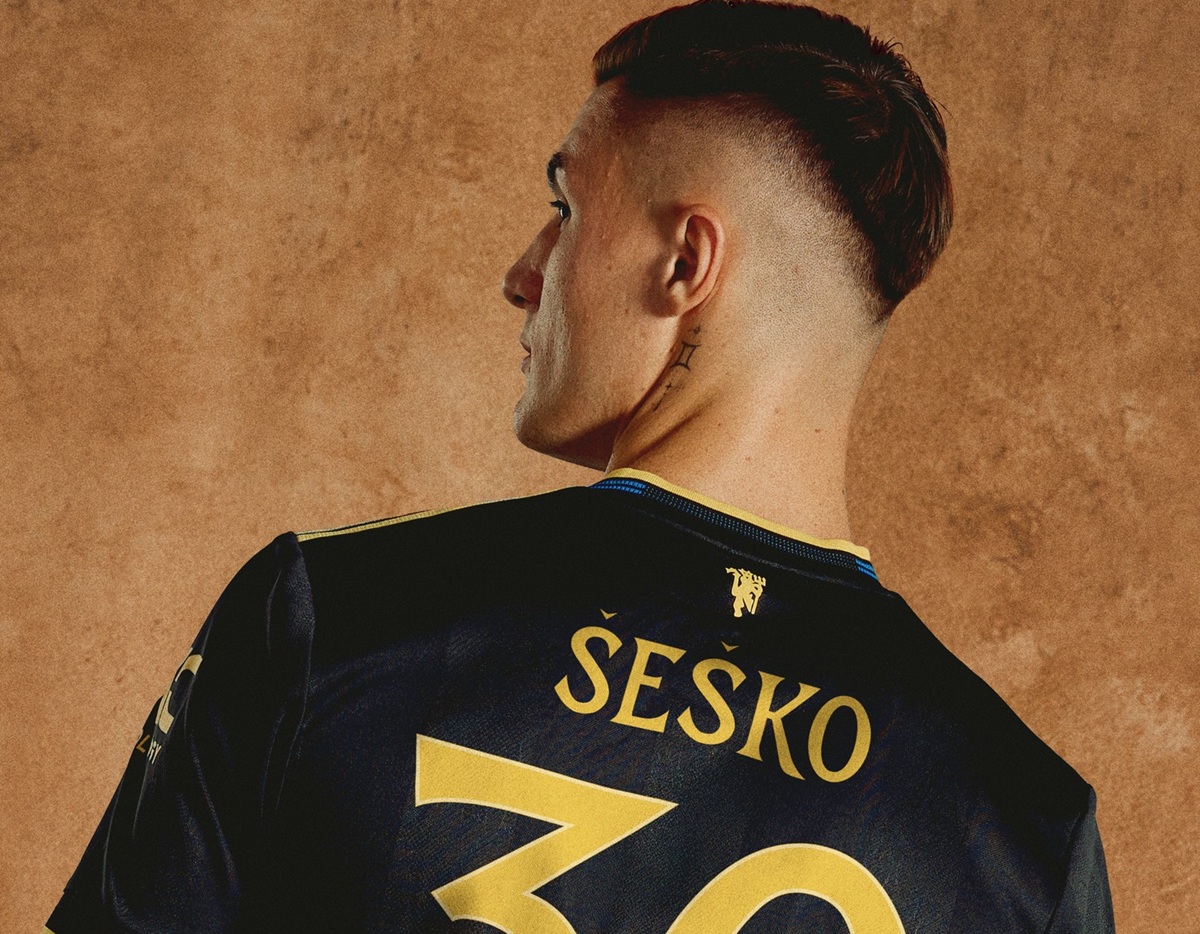 Benjamin Sesko, striker Manchester United