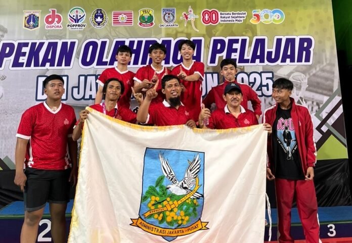 Boedoet Saat Ikuti Pekan Olahraga Provinsi (Poprov) DKI Jakarta 2025