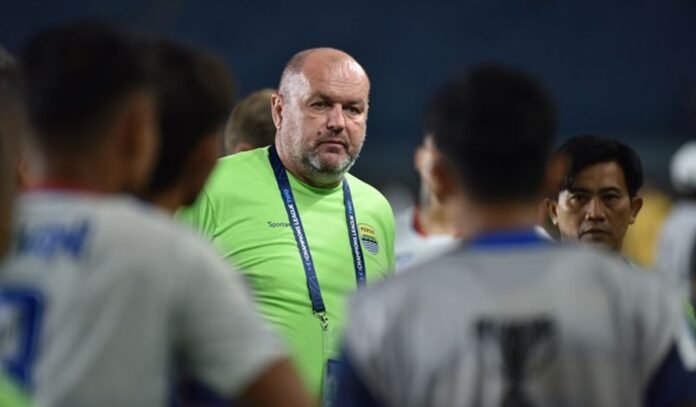 Bojan Hodak, pelatih Persib Bandung