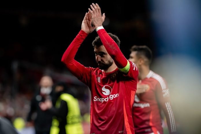 Bruno Fernandes, Kapten MU