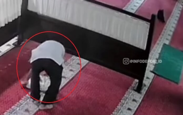 CCTV Pencurian di Masjid