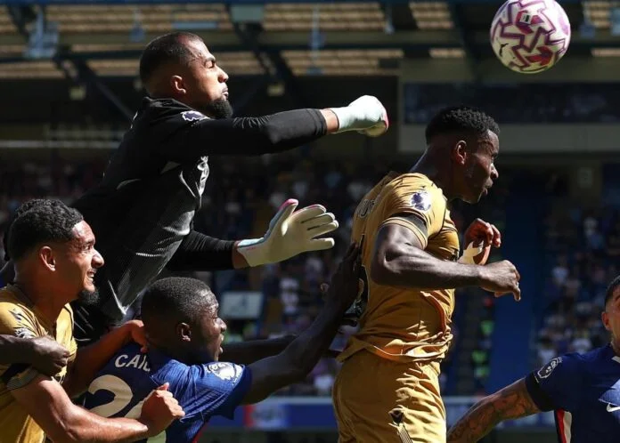 Chelsea vs Crystal Palace di Liga Inggris Chelsea vs Crystal Palace di Liga Inggris