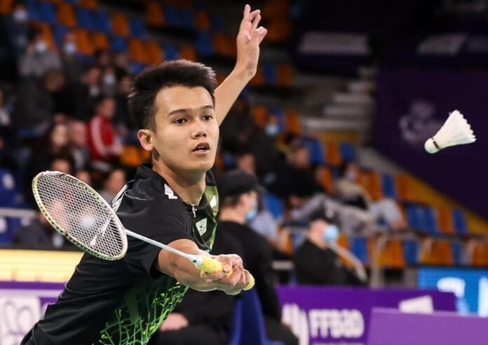 Christian Adinata, tunggal putra badminton Indonesia Christian Adinata, tunggal putra badminton Indonesia