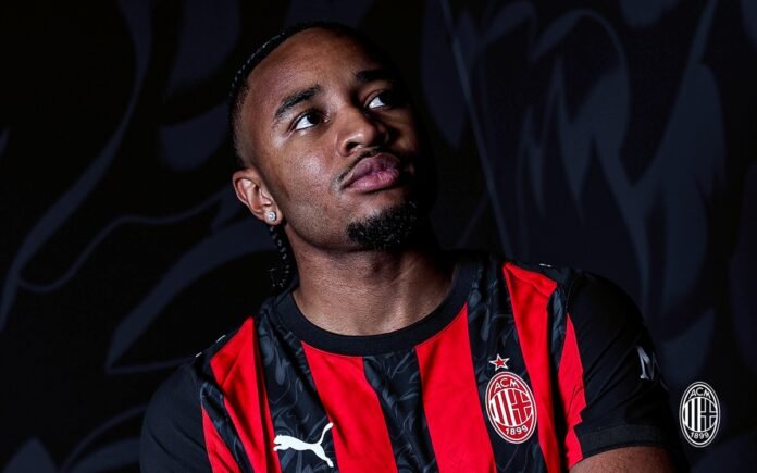 Christopher Nkunku, pemain baru AC Milan Christopher Nkunku, pemain baru AC Milan