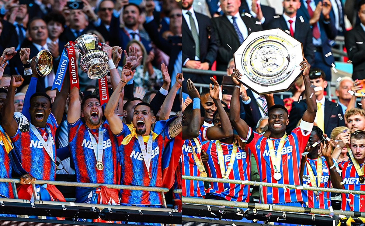 Crystal Palace juara Community Shield 2025