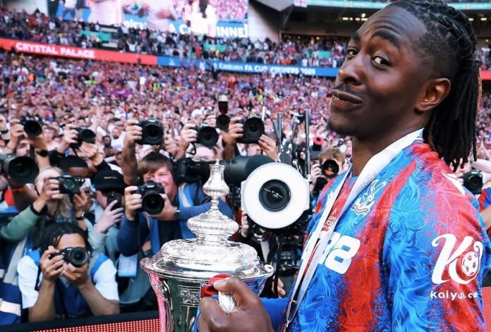 Crystal Palace saat raih gelar Piala FA