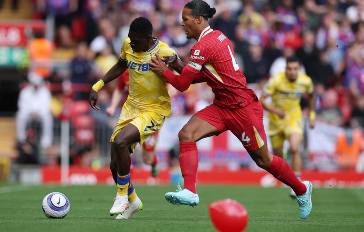 Crystal Palace vs Liverpool